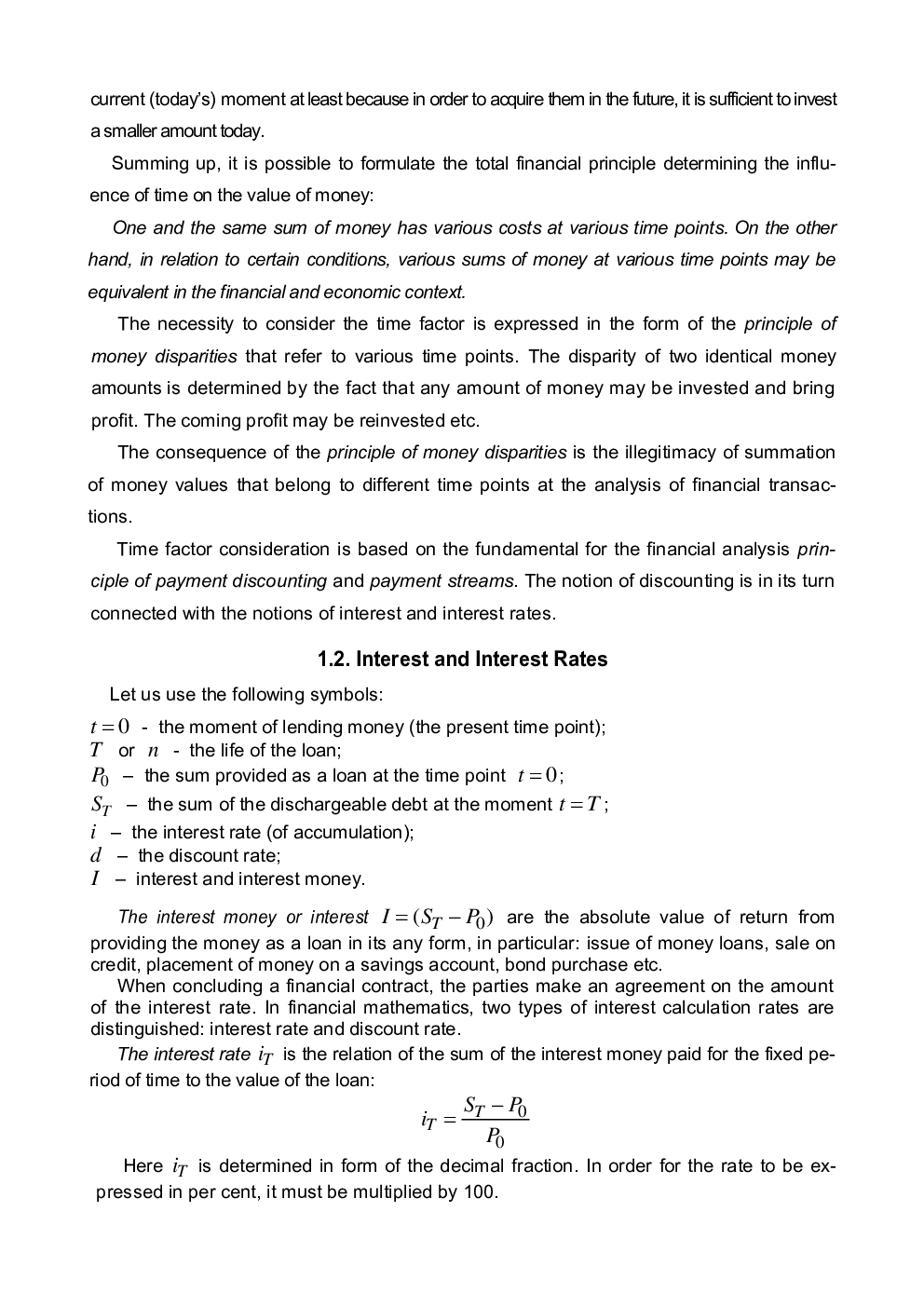 CBSE Class-12th PCMStudy Material Financial Mathematics - Page 5