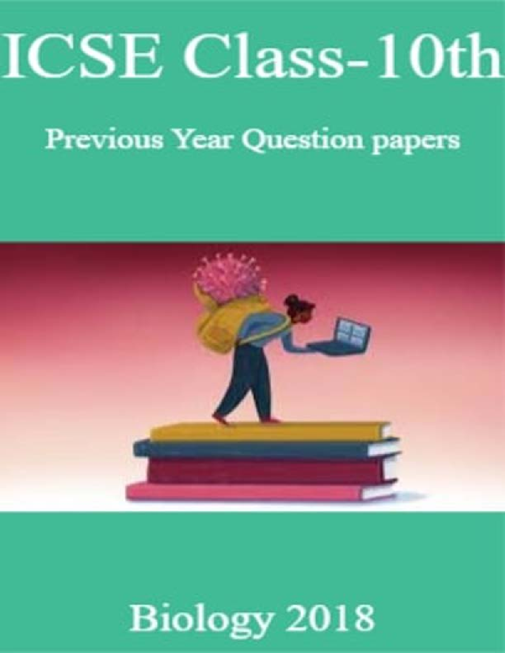 ICSE Class-10th Previous Year Question papers Biology 2018 - Page 1