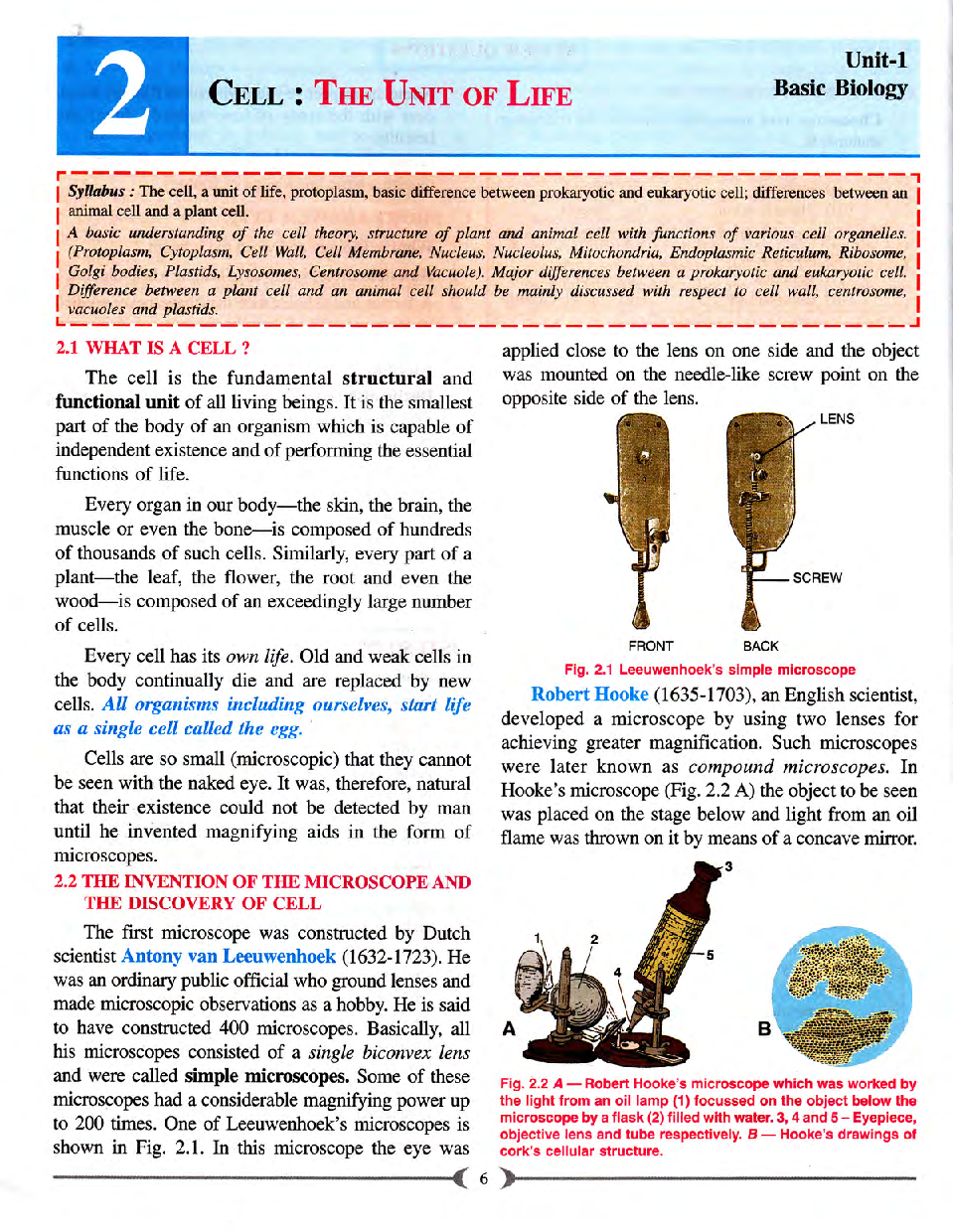 ICSE Class-9th Study Material Biology - Page 3
