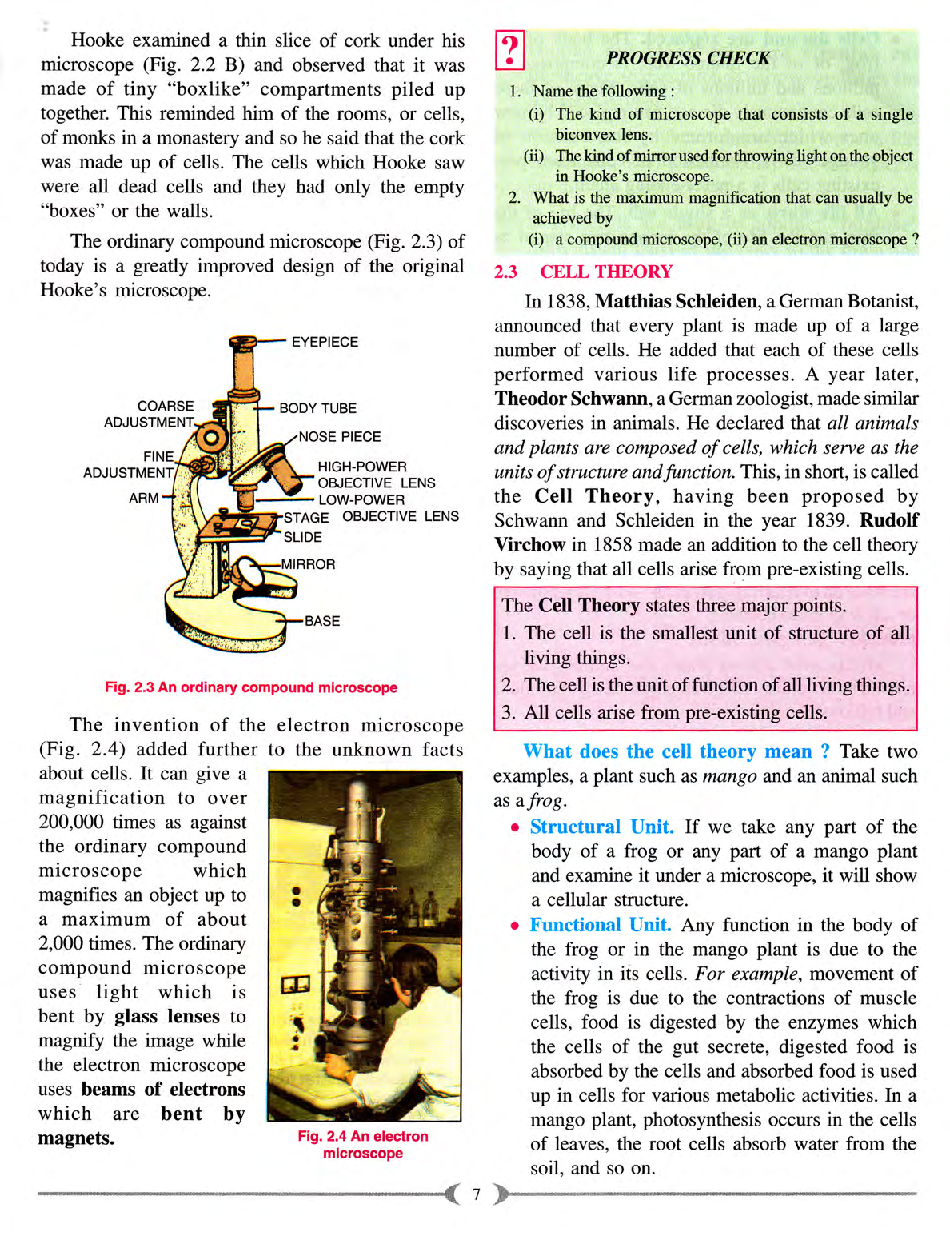 ICSE Class-9th Study Material Biology - Page 4