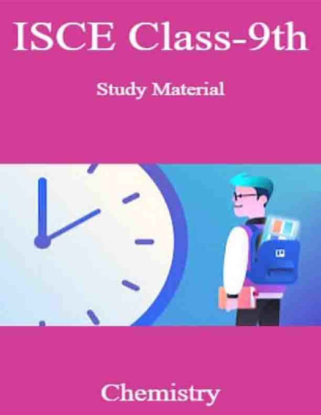 ICSE Class-9th Study Material Chemistry - Page 1