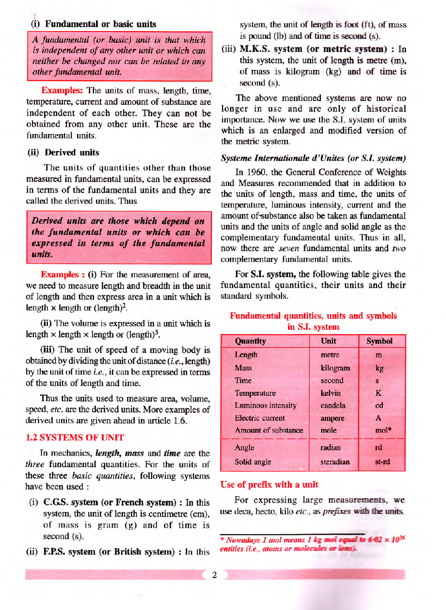 ICSE Class-9th Study Material Physics - Page 4