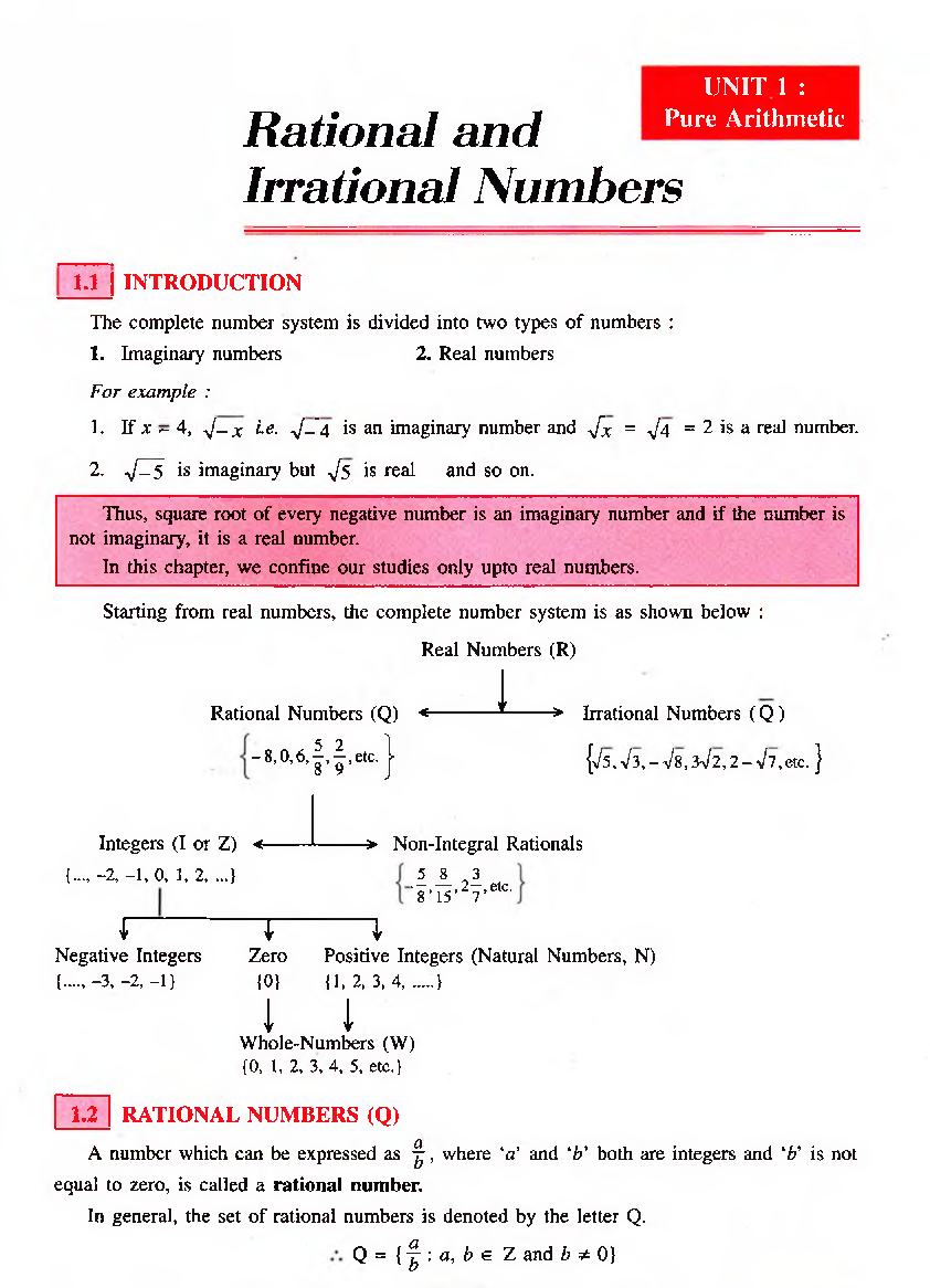 ICSE Class-9th Study Material Mathematics - Page 3