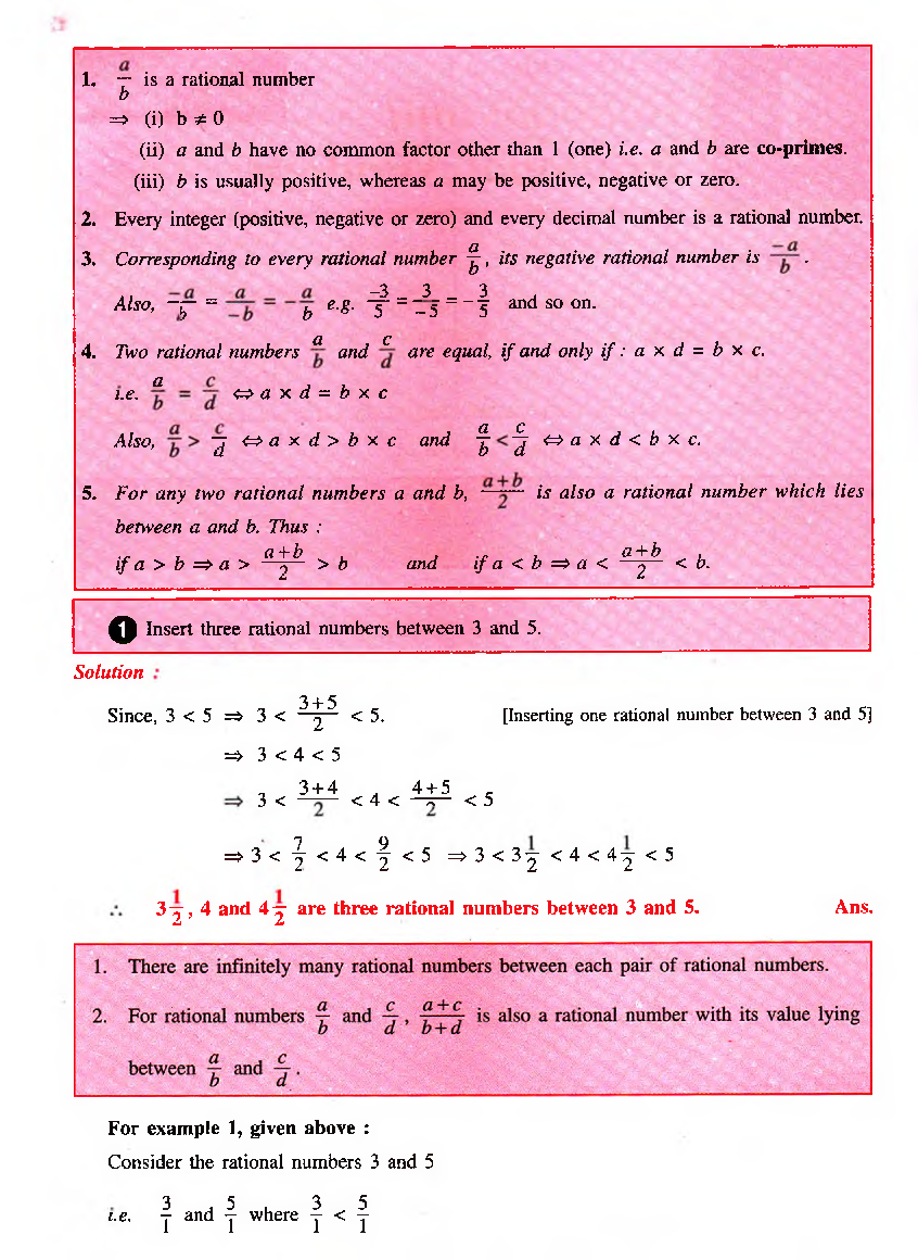 ICSE Class-9th Study Material Mathematics - Page 5
