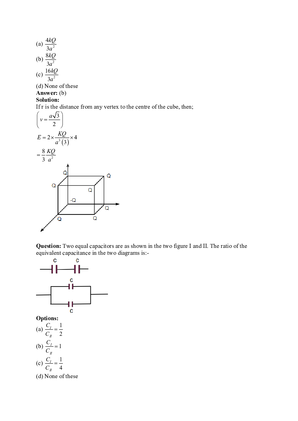 JEE Main 2021 Previous Year Question Paper with Solutions (Session-1, Shift-1  24 February) - Page 4