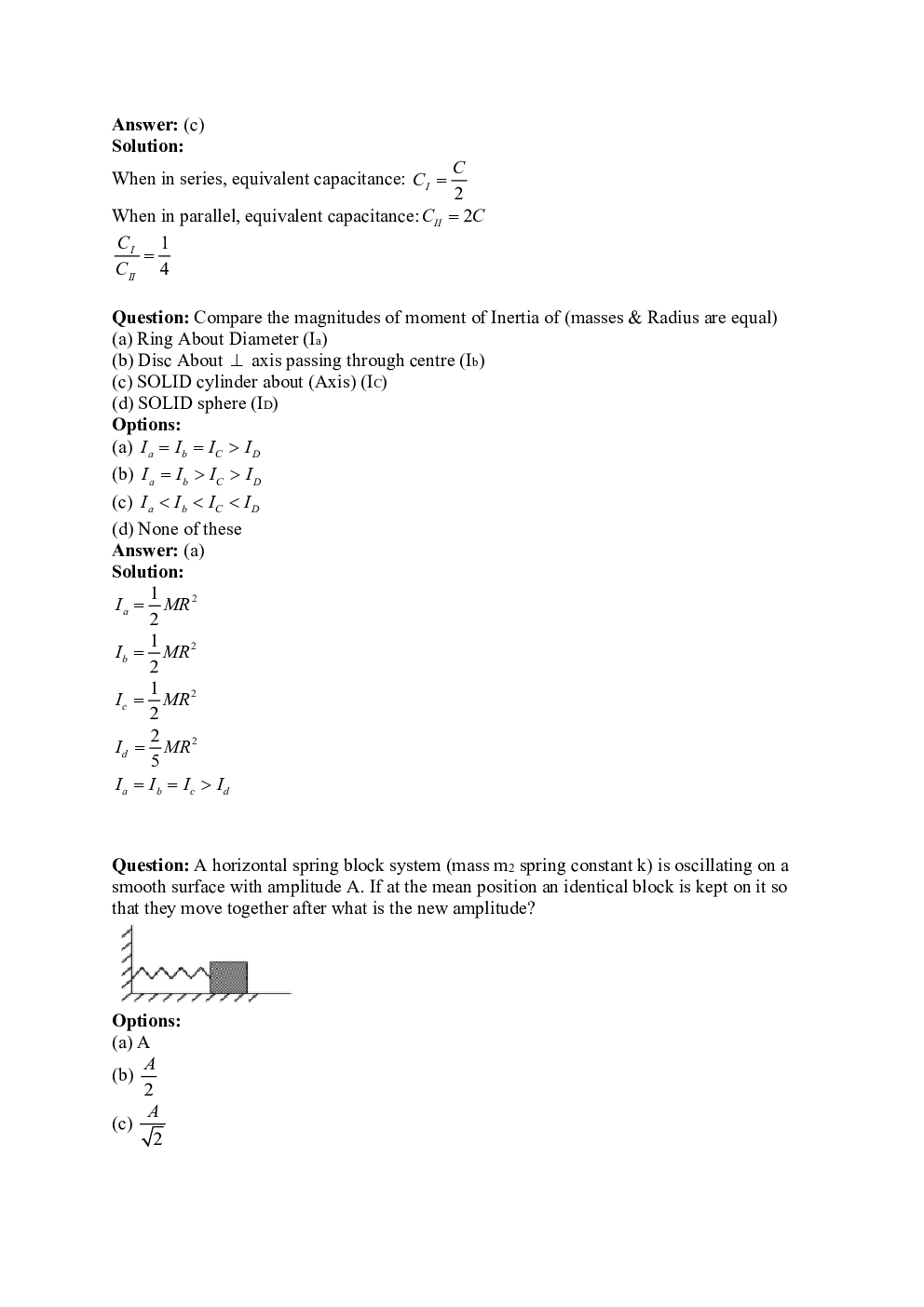 JEE Main 2021 Previous Year Question Paper with Solutions (Session-1, Shift-1  24 February) - Page 5
