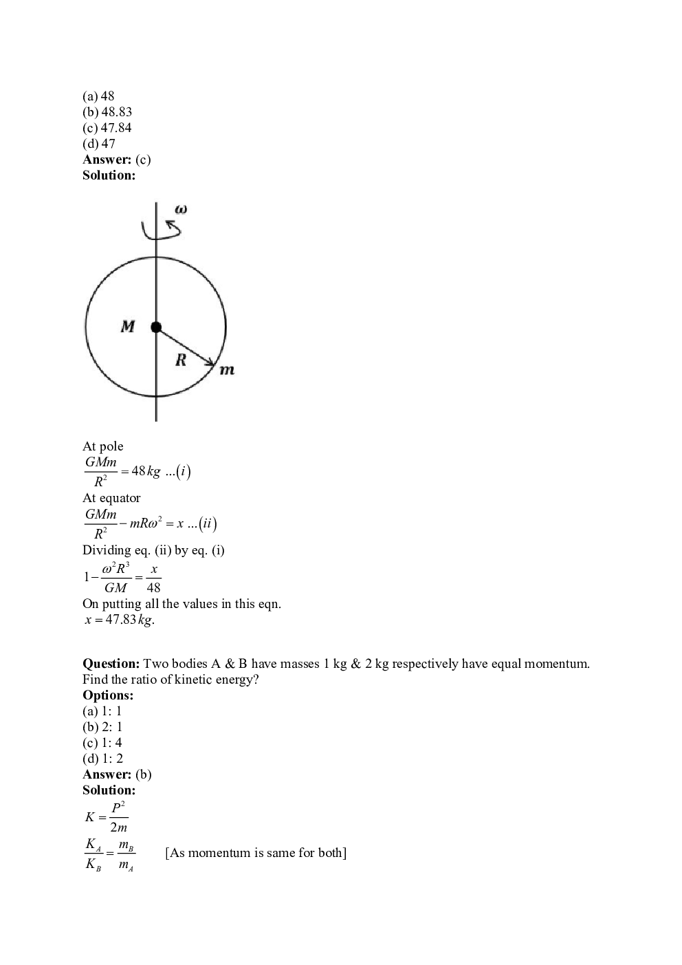 JEE Main 2021 Previous Year Question Paper with Solutions (Session-1, Shift-2  24 February) - Page 3
