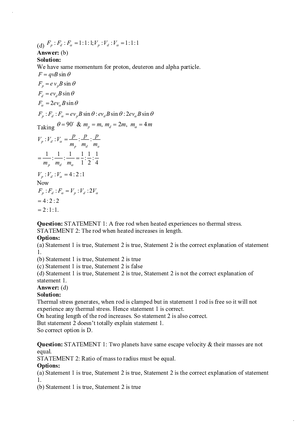 JEE Main 2021 Previous Year Question Paper with Solutions (Session-1, Shift-1  25 February) - Page 3