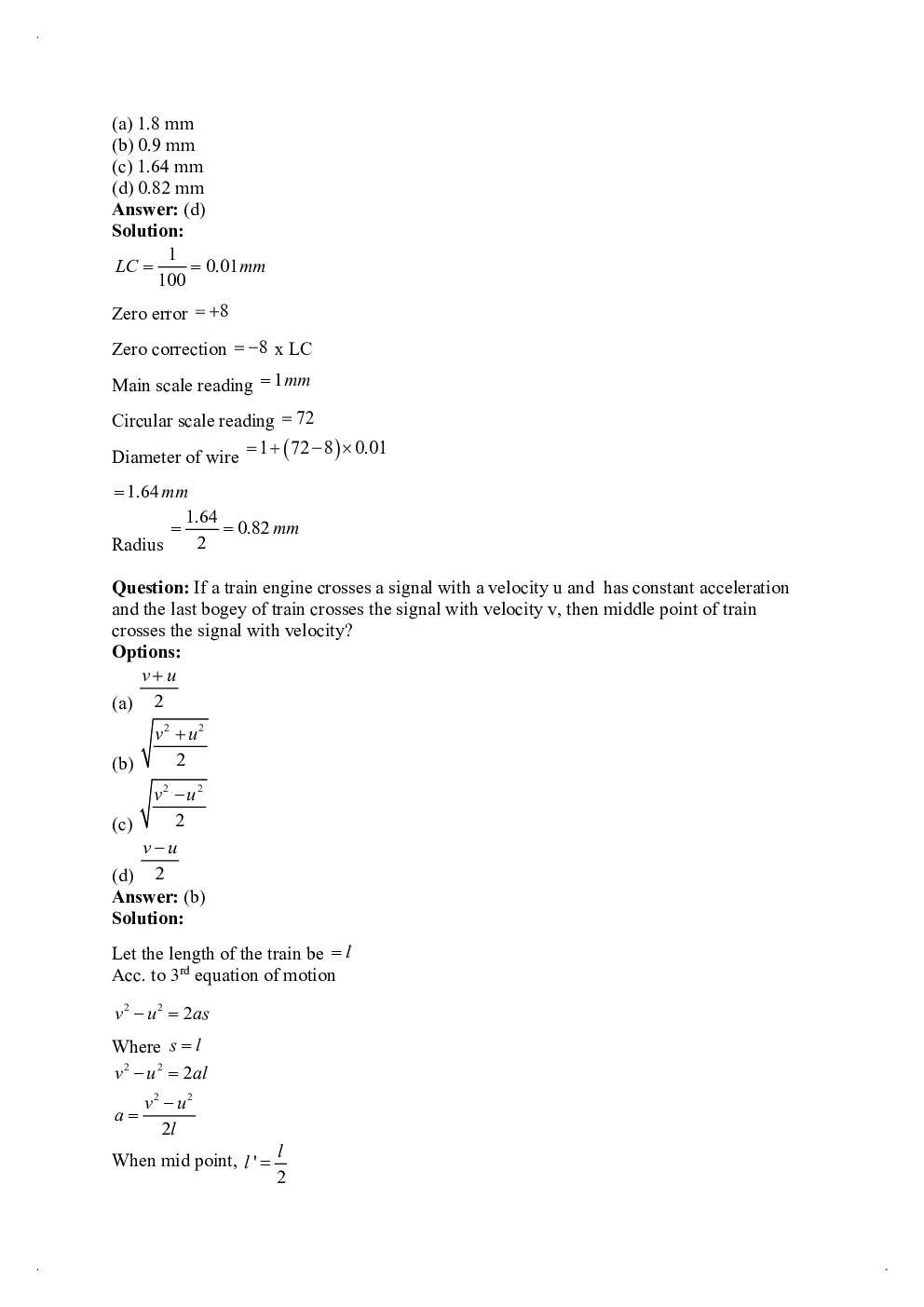 JEE Main 2021 Previous Year Question Paper with Solutions (Session-1, Shift-1  25 February) - Page 5