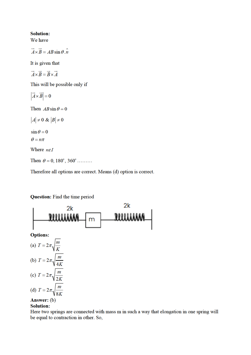 JEE Main 2021 Previous Year Question Paper with Solutions (Session-1, Shift-2  25 February) - Page 4