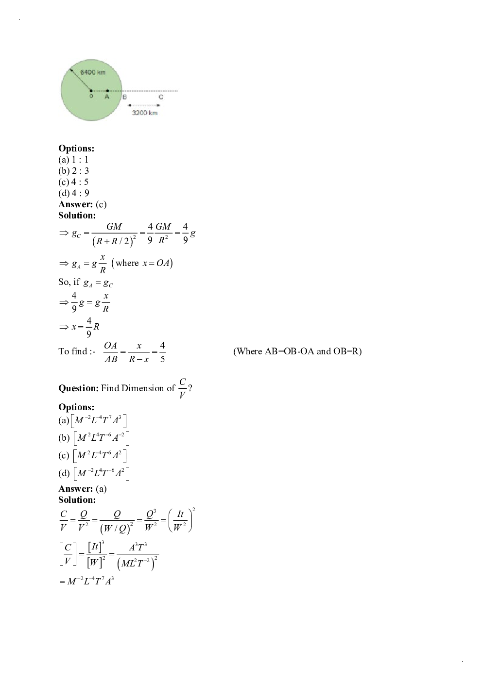 JEE Main 2021 Previous Year Question Paper with Solutions (Session-1, Shift-2  26 February) - Page 4