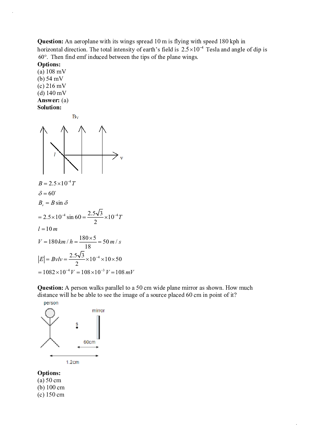 JEE Main 2021 Previous Year Question Paper with Solutions (Session-1, Shift-2  26 February) - Page 5