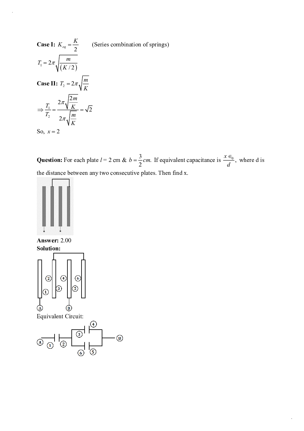 JEE Main 2021 Previous Year Question Paper with Solutions (Session-2, Shift-1  17 March) - Page 5