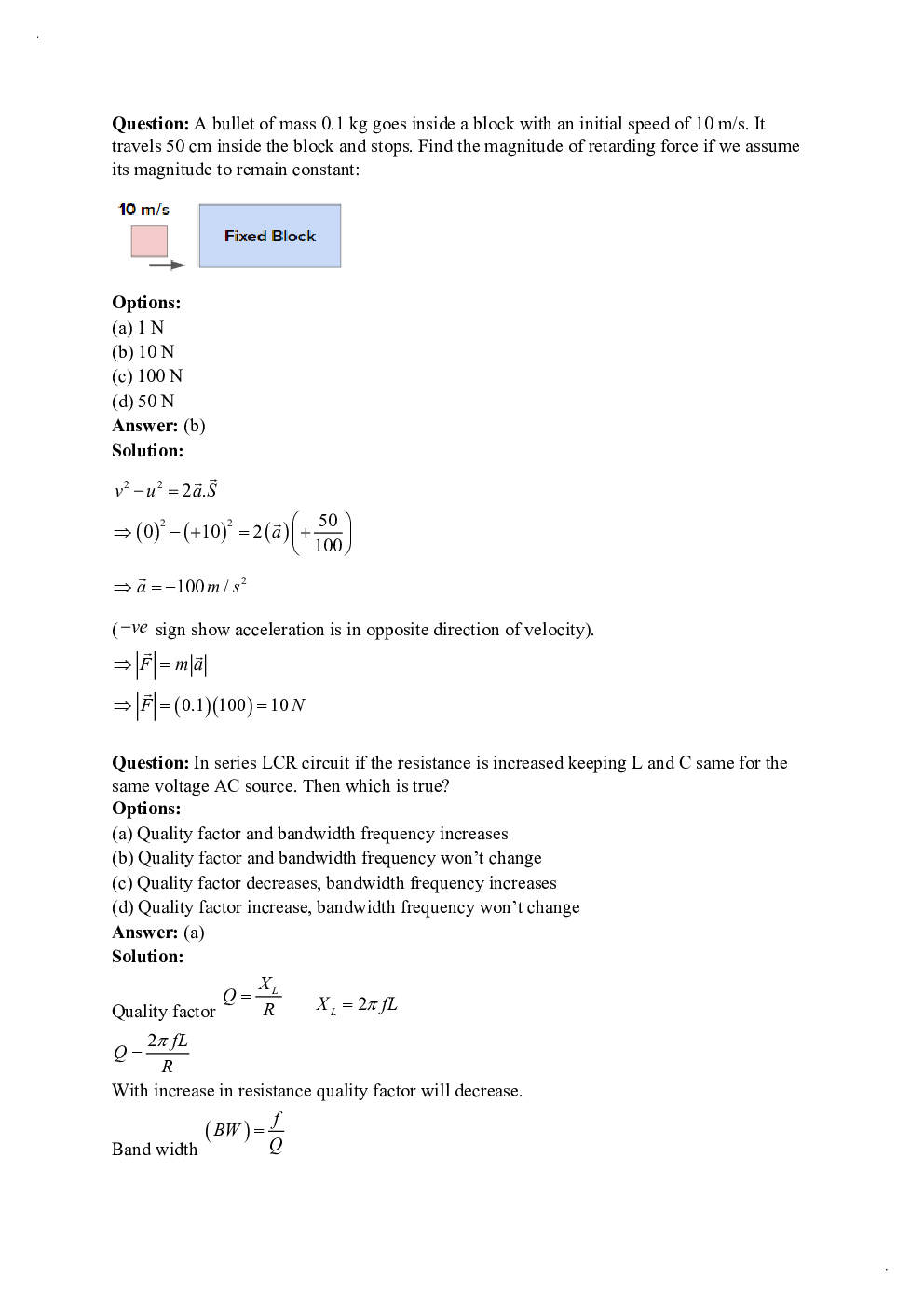 JEE Main 2021 Previous Year Question Paper with Solutions (Session-2, Shift-1  18 March) - Page 4