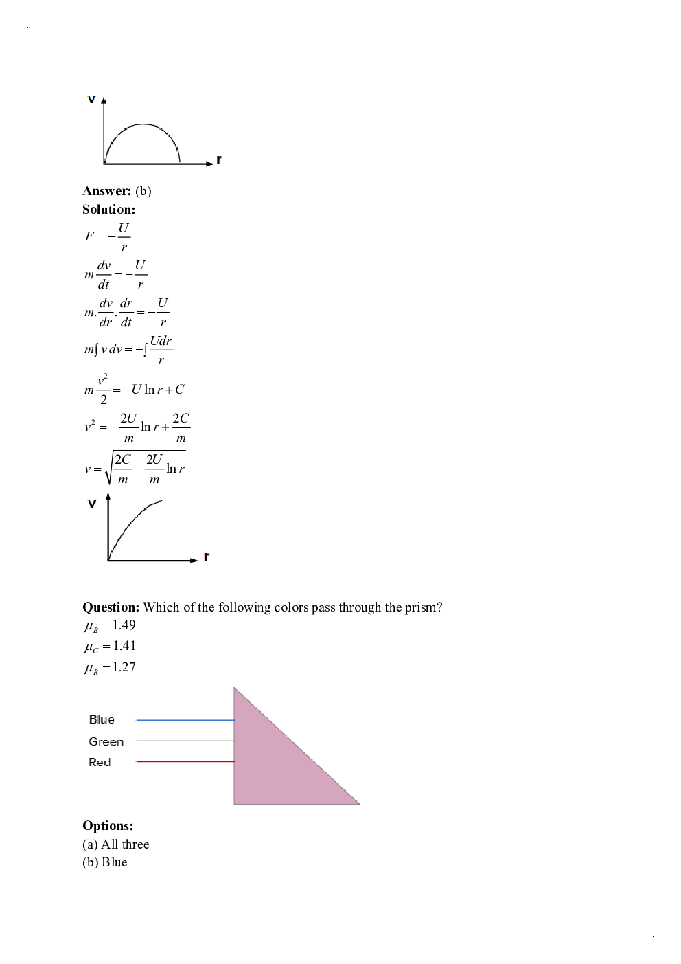 JEE Main 2021 Previous Year Question Paper with Solutions (Session-2, Shift-2  18 March) - Page 3