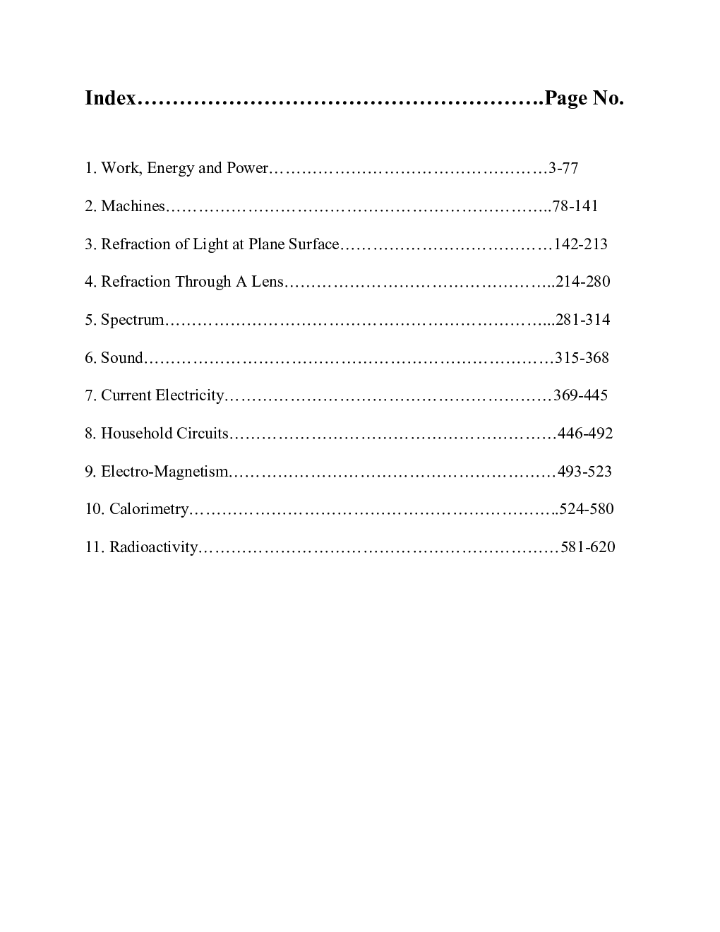 Selina ICSE Solutions Class-10th Physics - Page 2