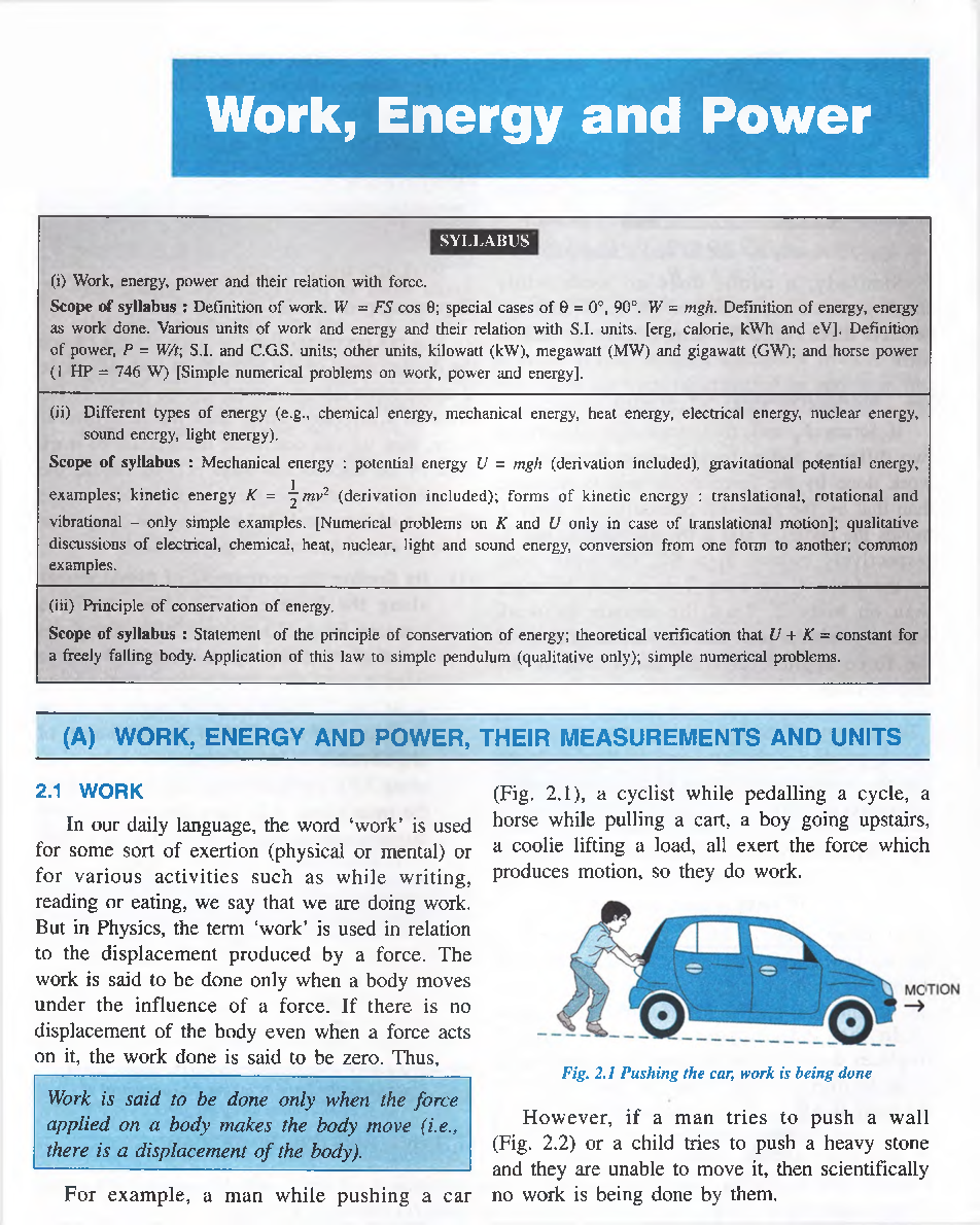 Selina ICSE Solutions Class-10th Physics - Page 3