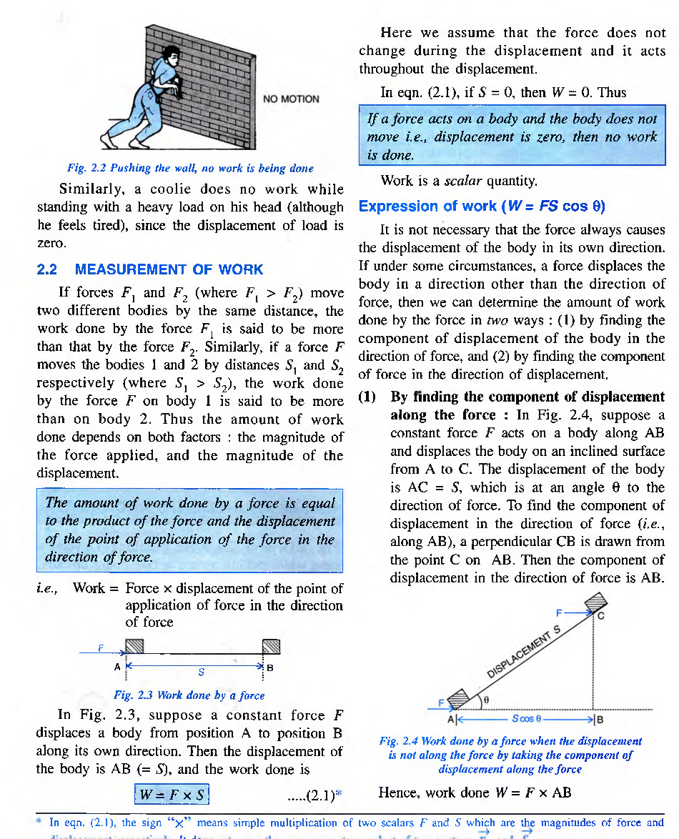 Selina ICSE Solutions Class-10th Physics - Page 4