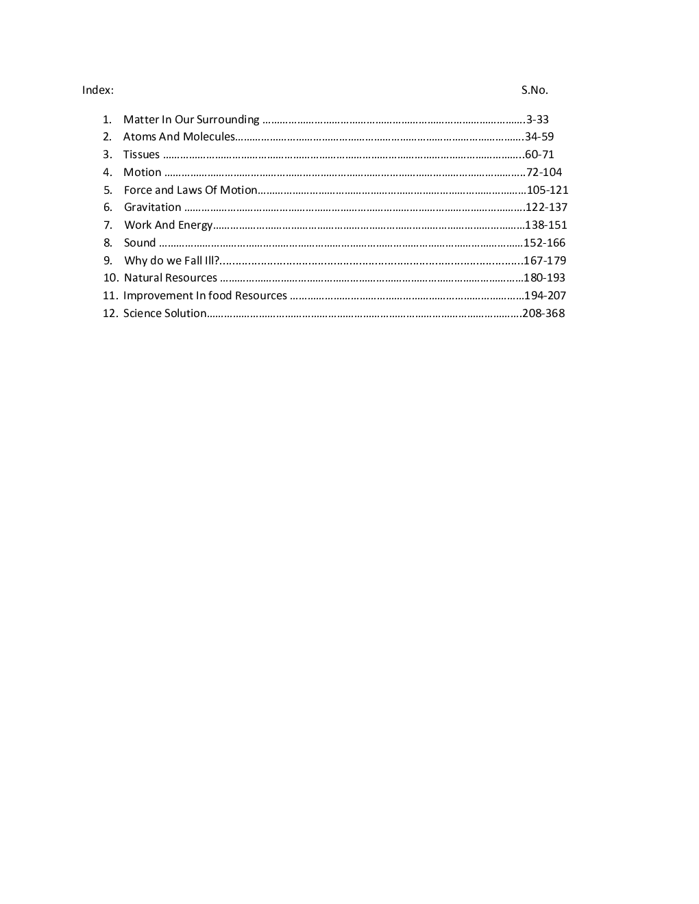 CBSE  Class-9th Study Material Science - Page 2