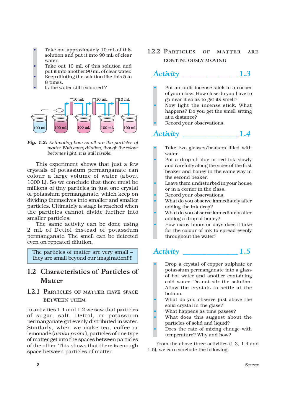 CBSE  Class-9th Study Material Science - Page 4