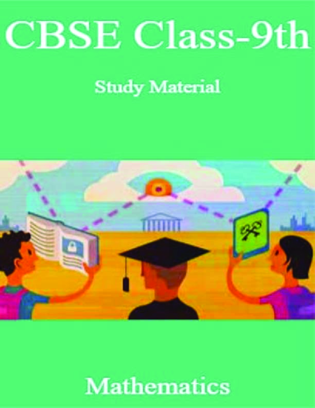 CBSE  Class-9th Study Material Mathematics - Page 1