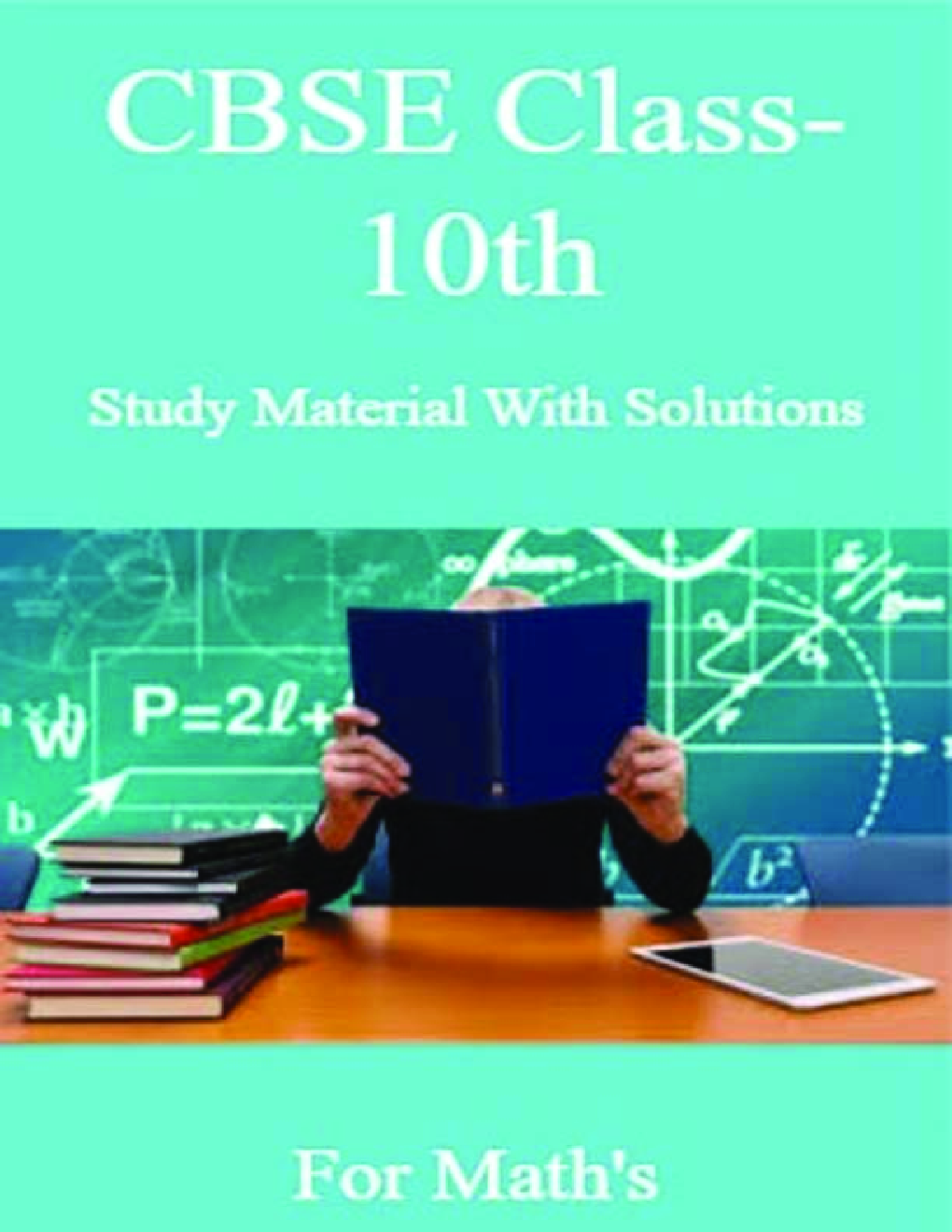 CBSE Class-10th Study Material & Solutions For Maths - Page 1