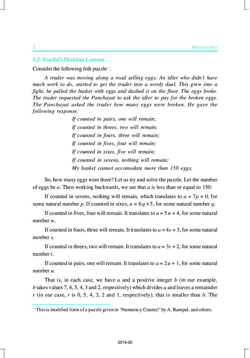 CBSE Class-10th Study Material & Solutions For Maths - Page 4