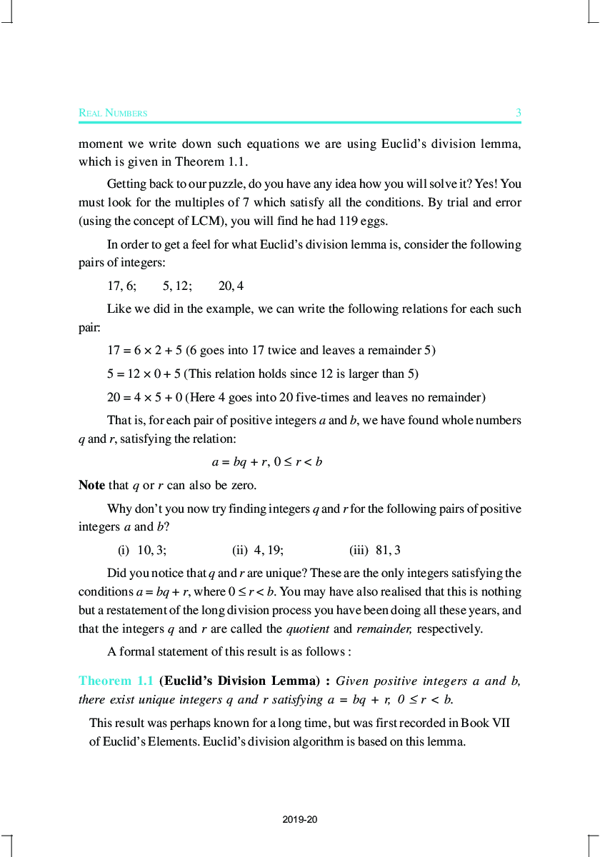 CBSE Class-10th Study Material & Solutions For Maths - Page 5