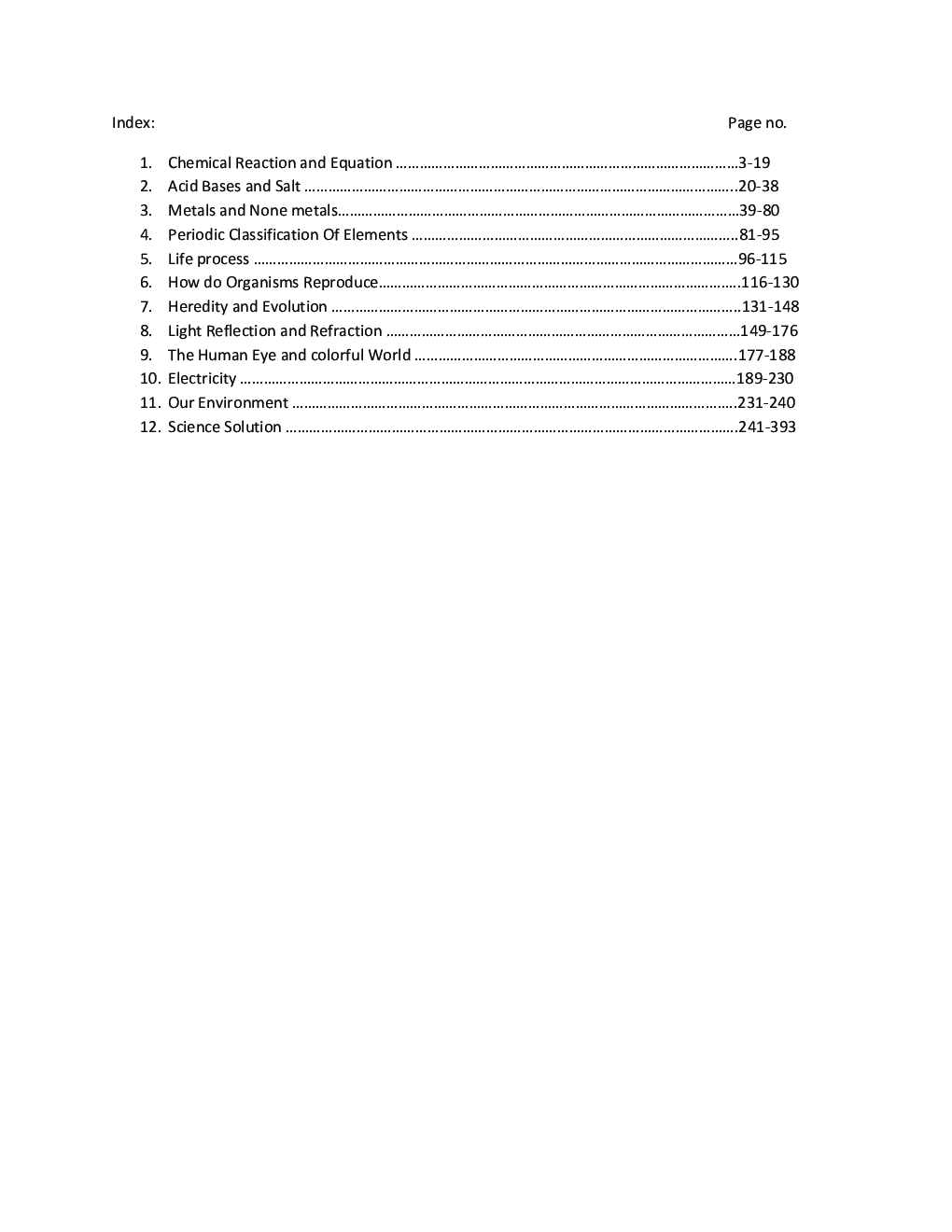 CBSE Class-10th Study Material & Solutions For Science - Page 2