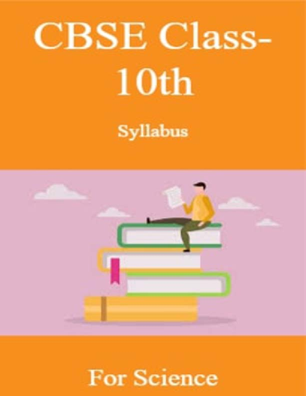 CBSE Class-10th Syllabus For Science - Page 1