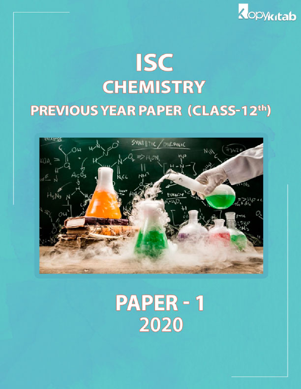 ISC Previous Year Paper Class-12 Chemistry Paper 1 2020 - Page 1