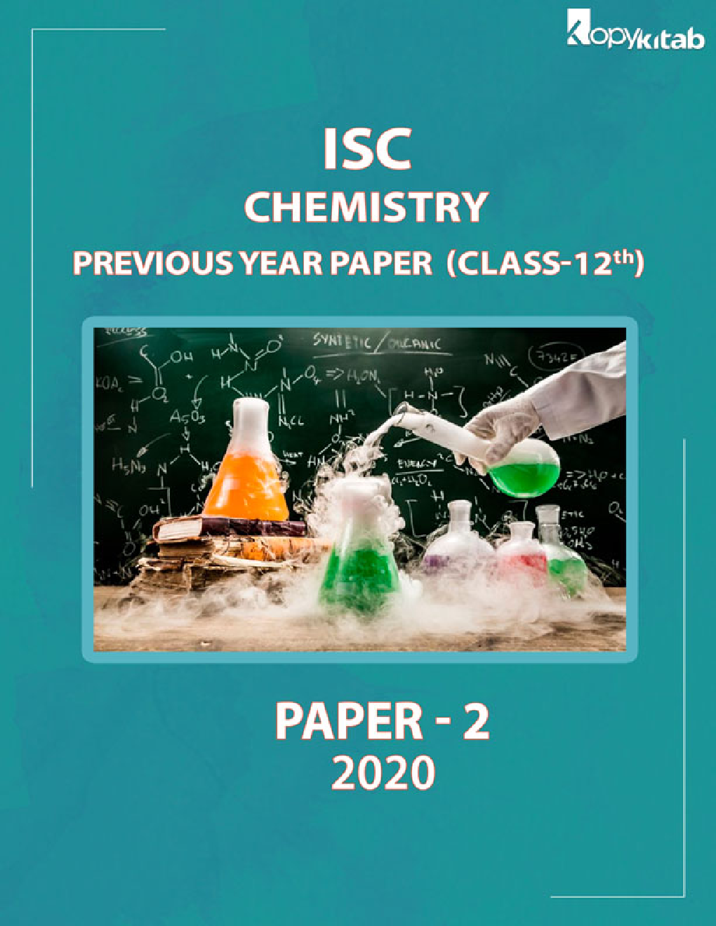 ISC Previous Year Paper Class-12 Chemistry Paper 2 2020 - Page 1