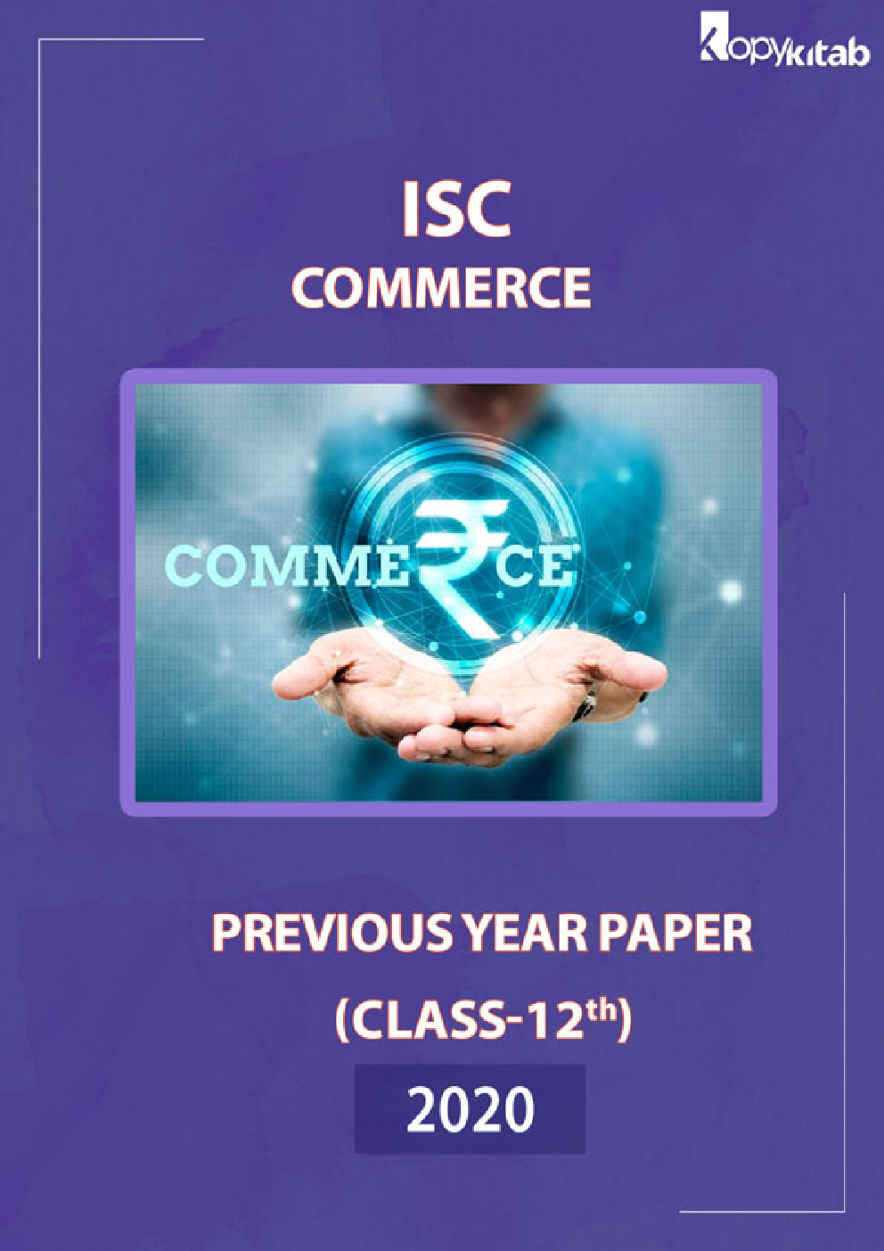 ISC Previous Year Paper Class-12 Commerce 2020 - Page 1