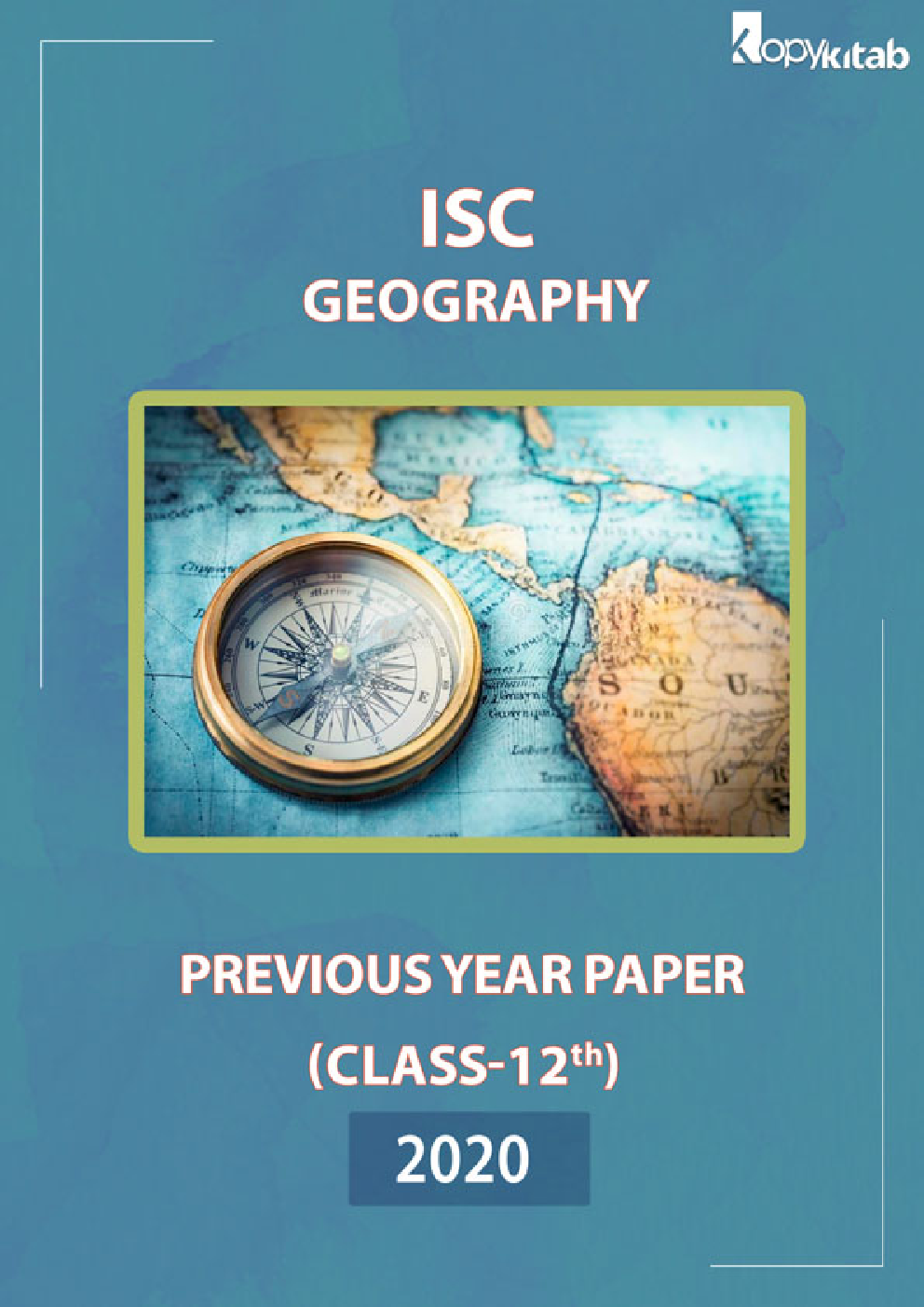 ISC Previous Year Paper Class-12 Geography 2020 - Page 1