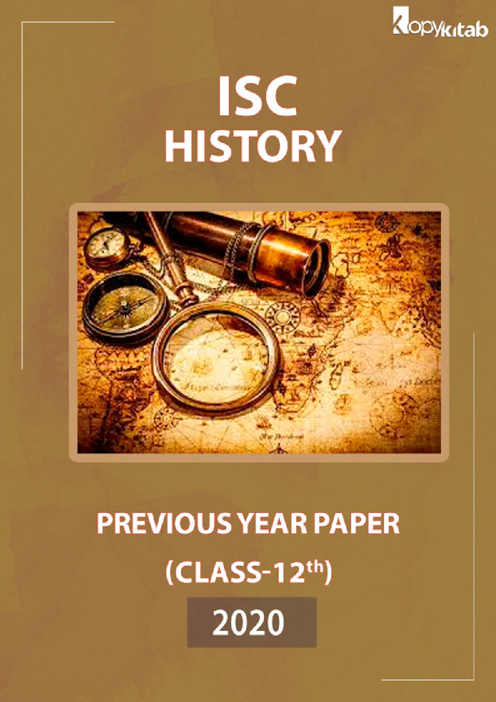 ISC Previous Year Paper Class-12 History 2020 - Page 1