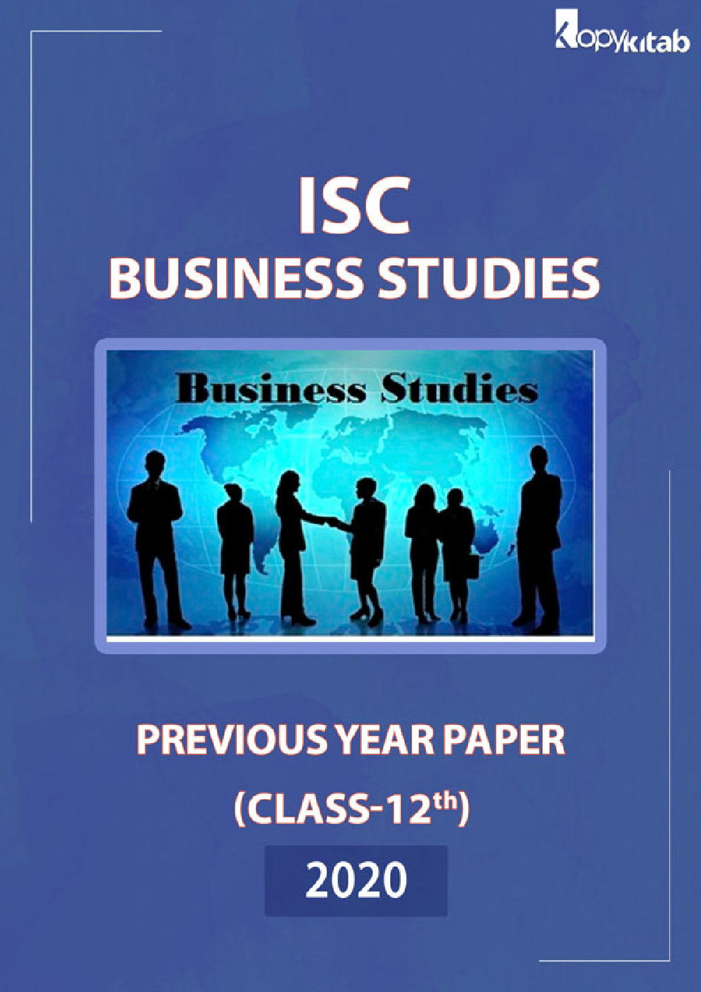 ISC Previous Year Paper Class-12 Business Studies 2020 - Page 1