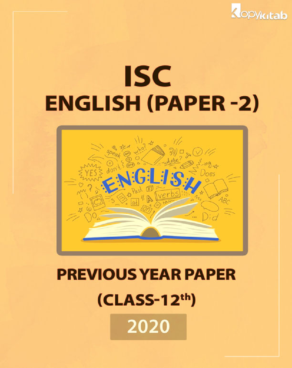 ISC Previous Year Paper Class-12 English Paper 2 2020 - Page 1
