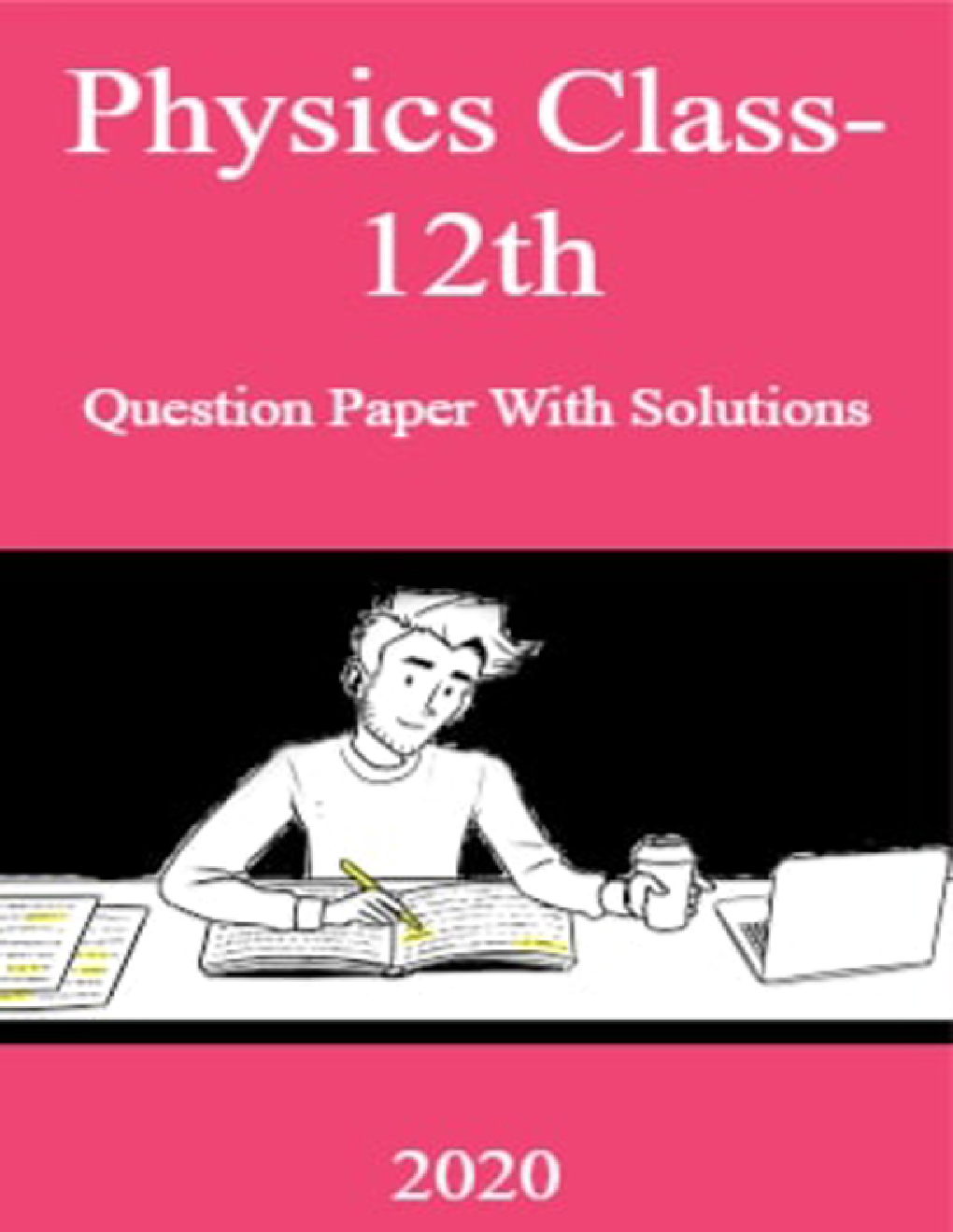 Physics Class-12th Question Paper With Solutions - 2020 - Page 1
