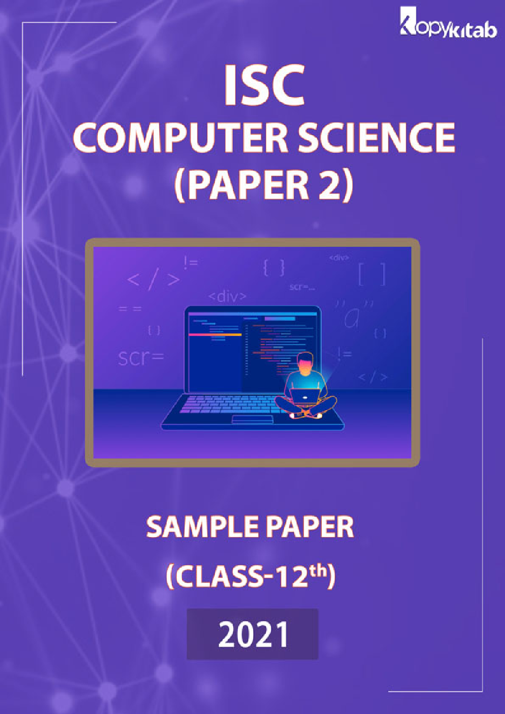 ISC Sample Paper For Class 12 Computer Science Paper 2 2021 - Page 1