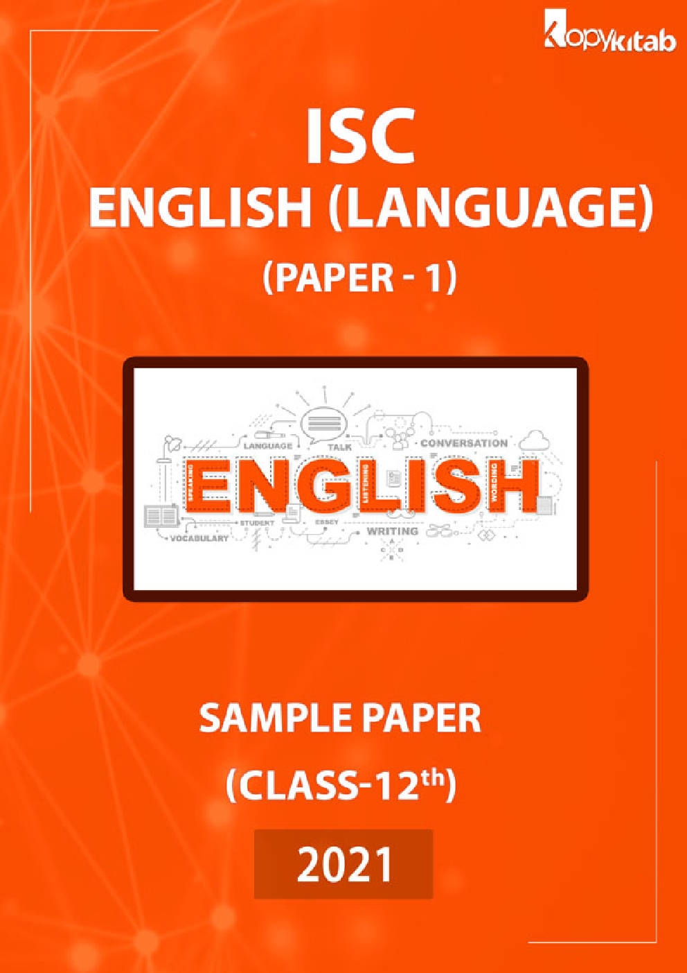 ISC Sample Paper For Class 12 English Paper 1 (Language) 2021 - Page 1