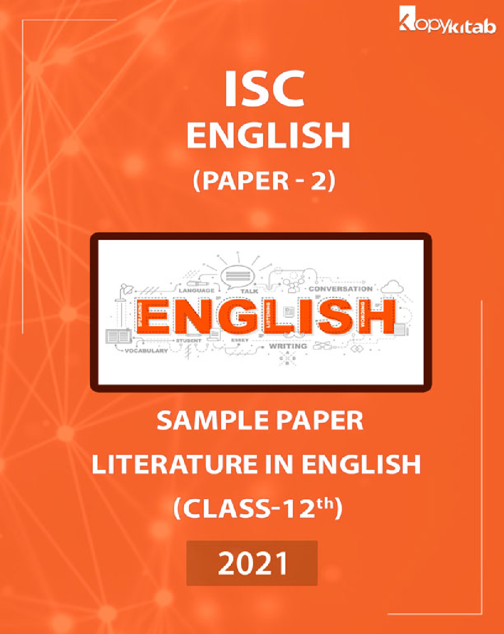 ISC Sample Paper For Class 12 English Paper 2 Literature In English 2021 - Page 1