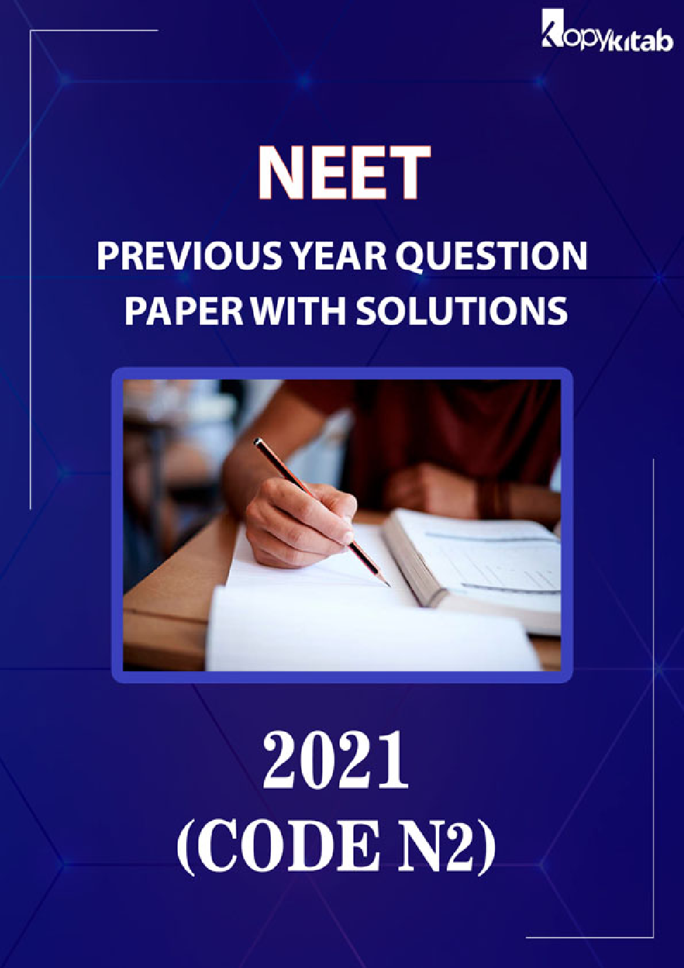 NEET Previous Year Question Paper With Solutions 2021 (Code N2) - Page 1