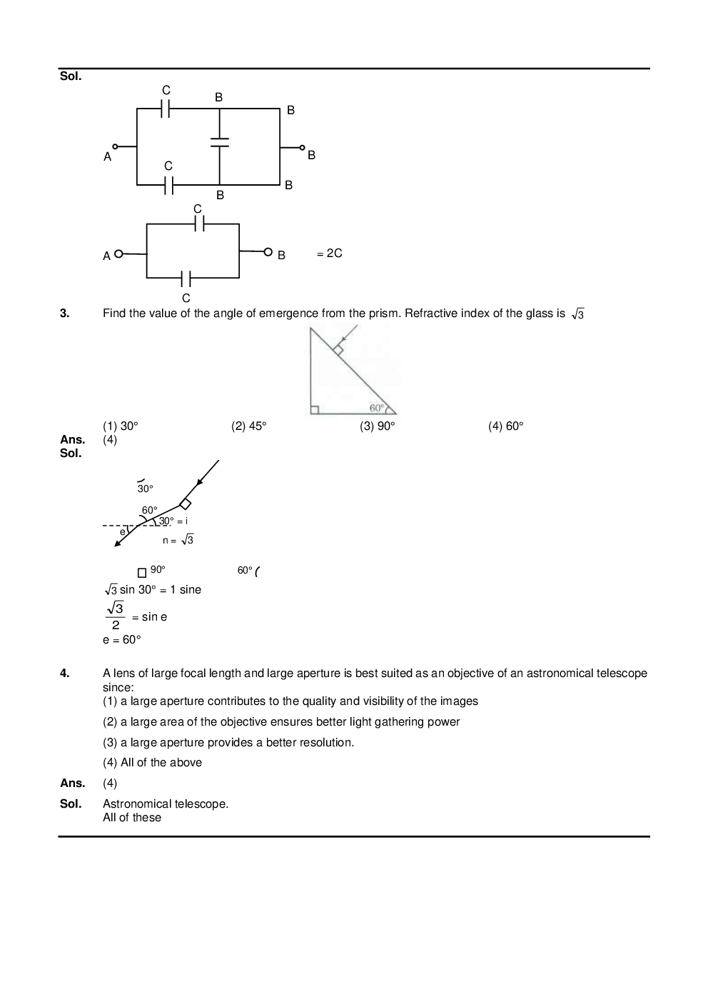 NEET Previous Year Question Paper With Solutions 2021 (Code N2) - Page 4