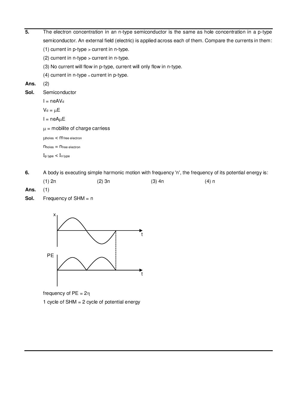 NEET Previous Year Question Paper With Solutions 2021 (Code N2) - Page 5