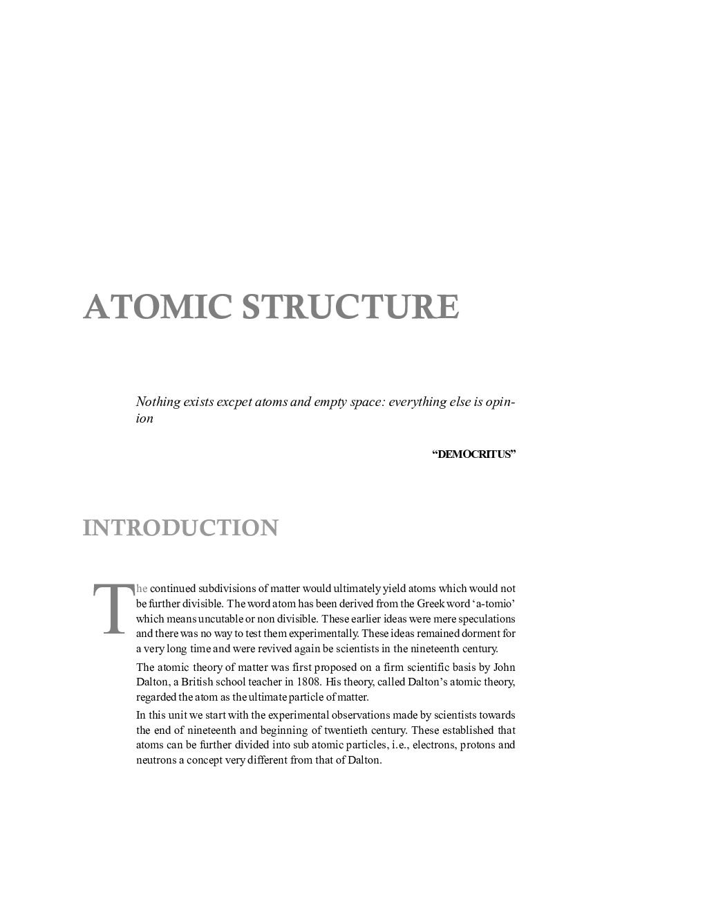 NEET Study Material of Atomic Structure - Page 2