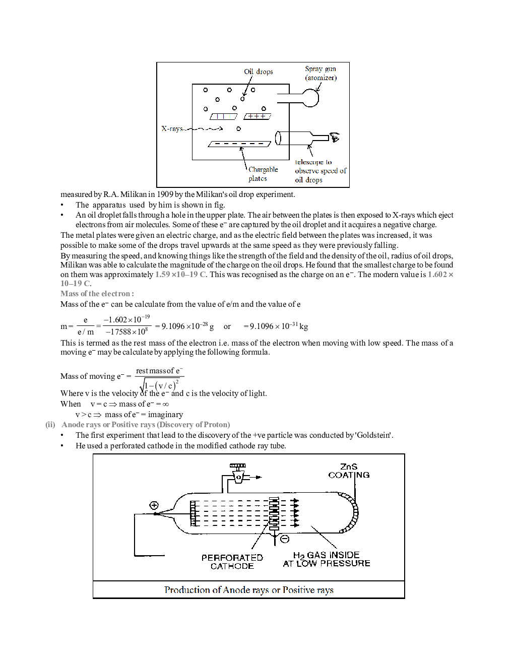 NEET Study Material of Atomic Structure - Page 3