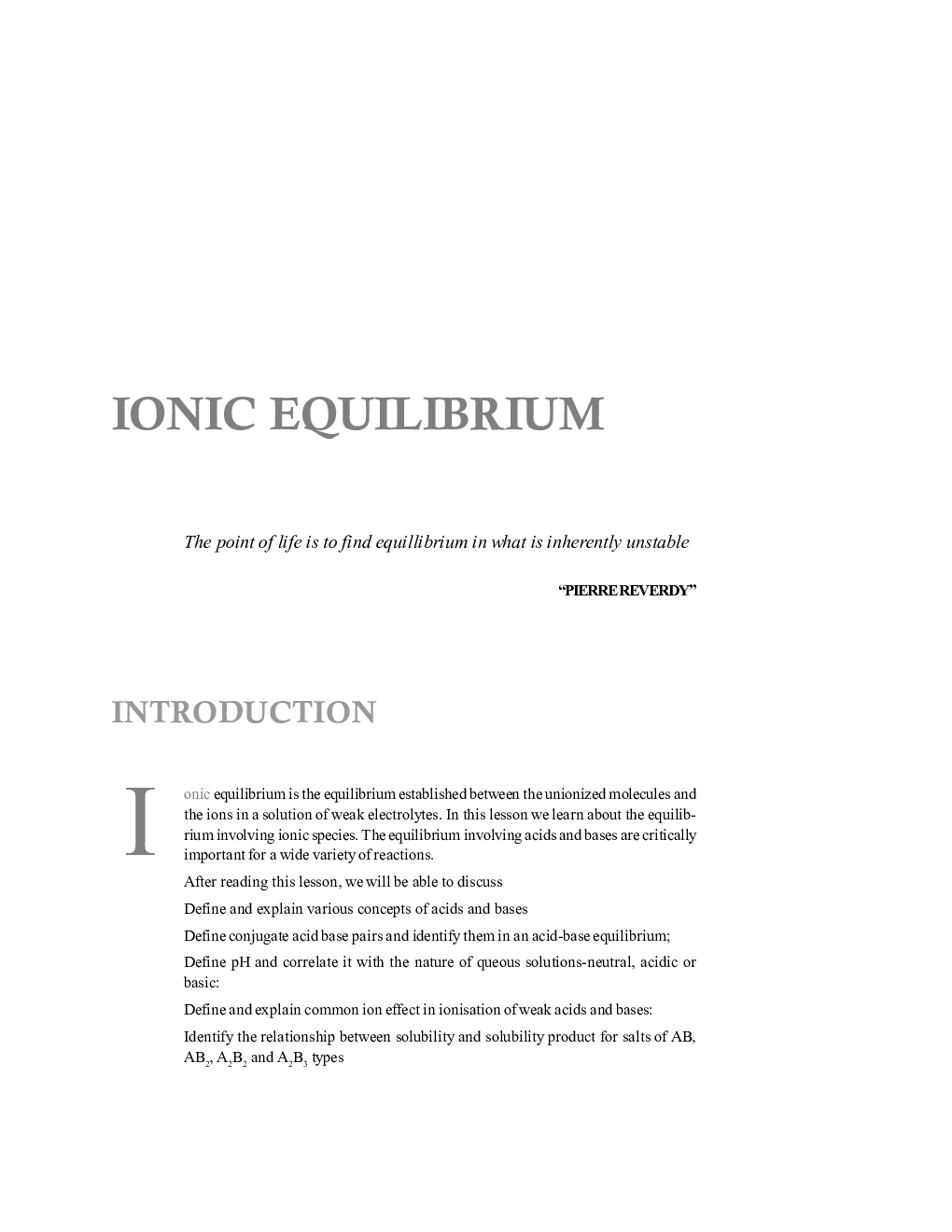 NEET Study Material of Ionic Equilibrium - Page 2