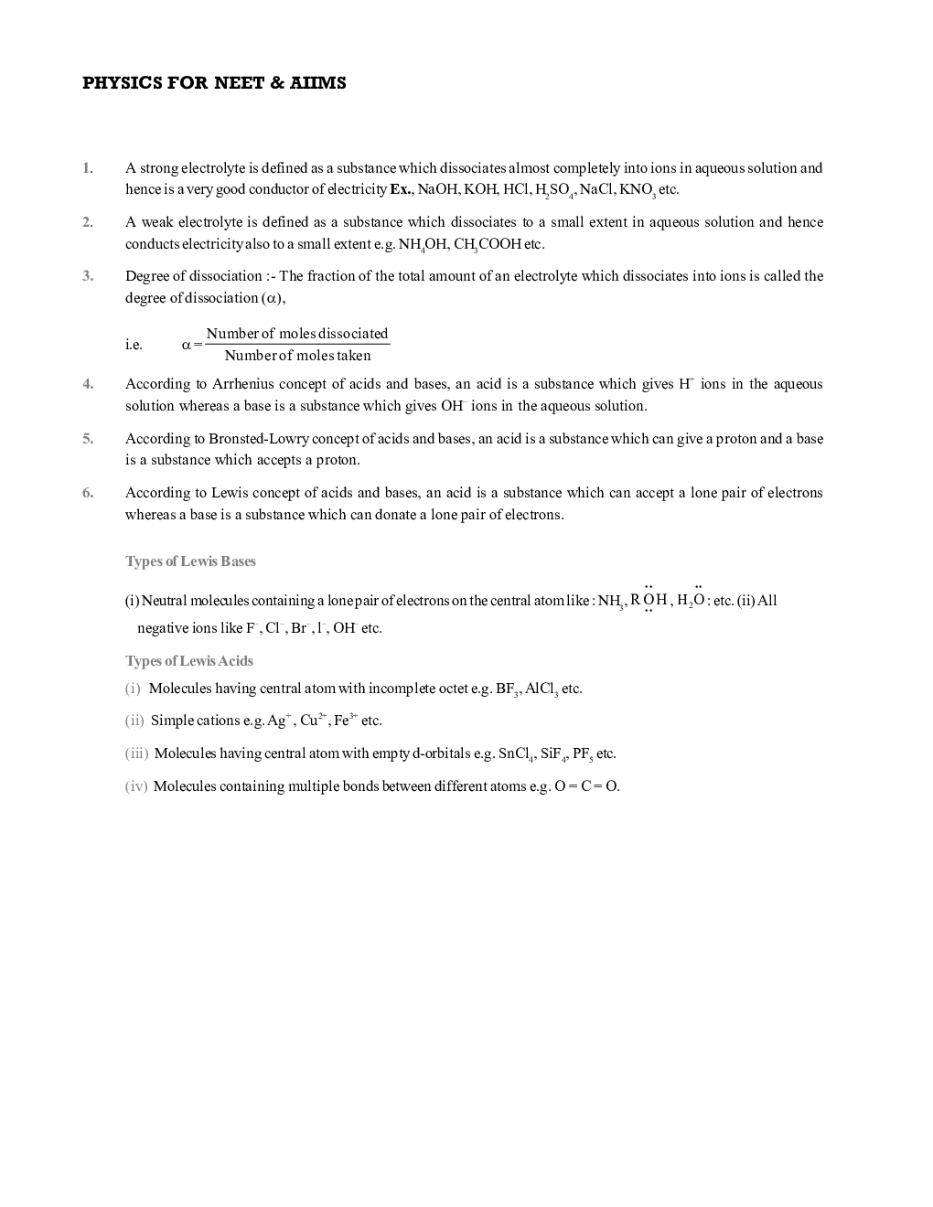 NEET Study Material of Ionic Equilibrium - Page 4