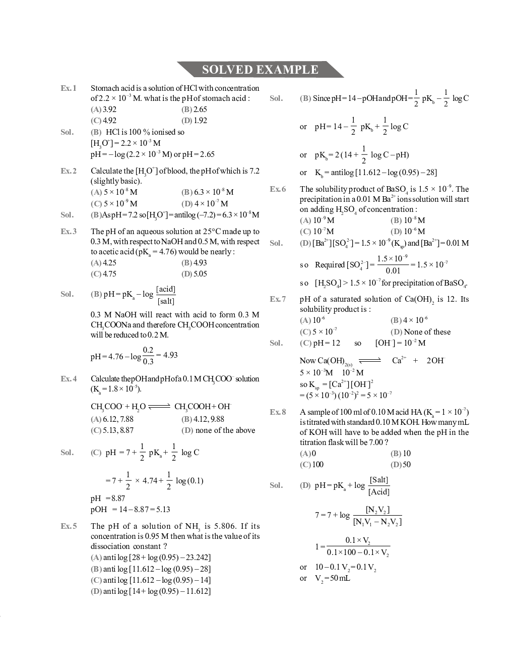 NEET Study Material of Ionic Equilibrium - Page 5