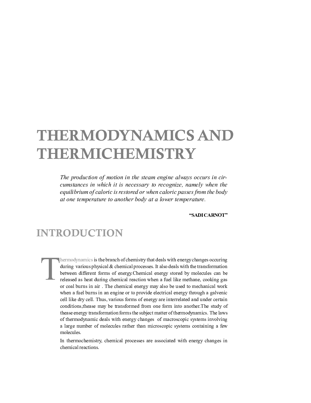 NEET Study Material of Thermodynamics and Thermochemistry - Page 2